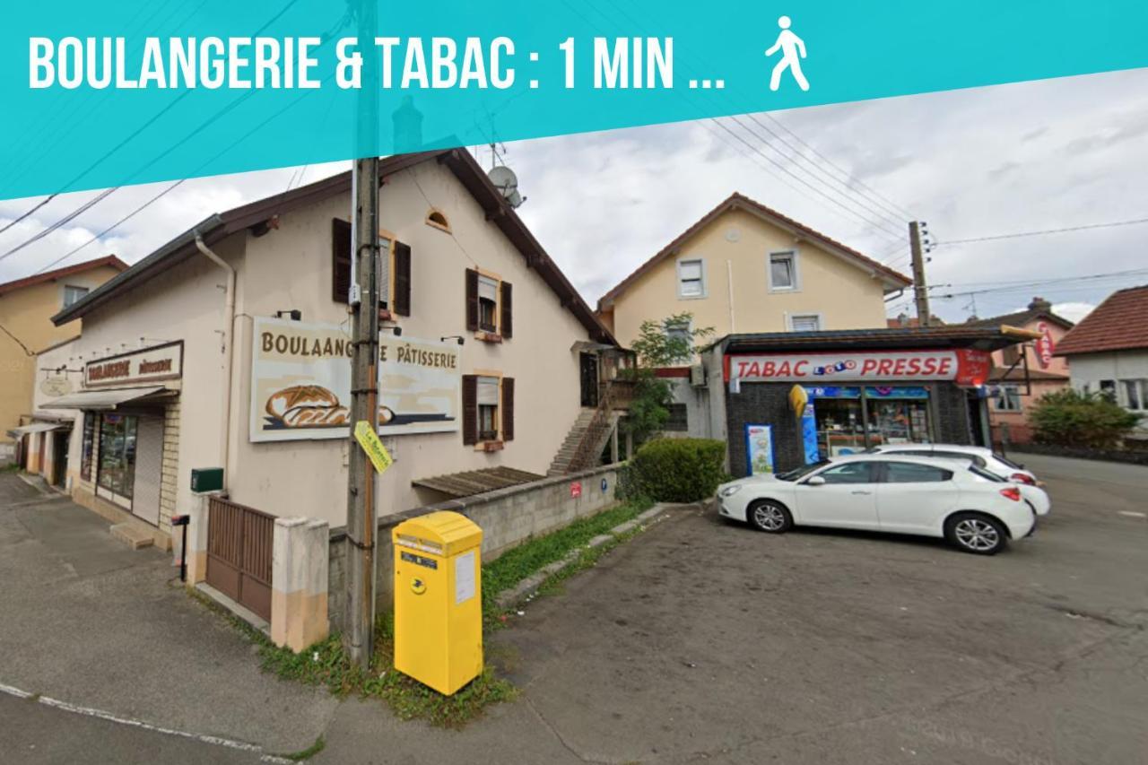 Le 101-Gregimmo-Appart'Hotel Audincourt Exteriér fotografie